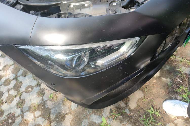 Used Mercedes-Benz AMG GT 2019 AMG GT 50 four-door sports car Right Front Headlight