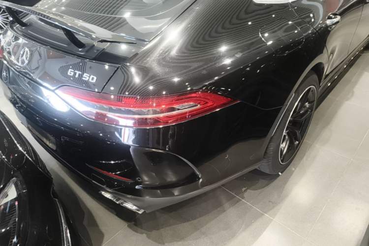 Used Mercedes-Benz AMG GT 2019 AMG GT 50 four-door sports car Right Rear Taillight