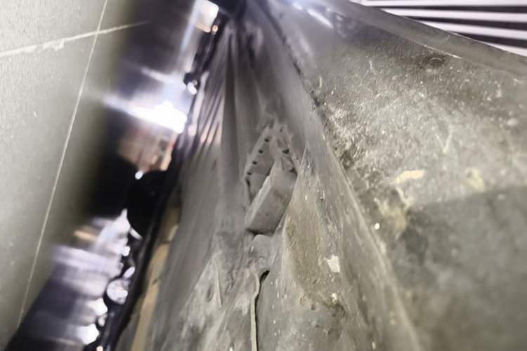 Used Mercedes-Benz AMG GT 2019 AMG GT 50 four-door sports car Right Side Sill