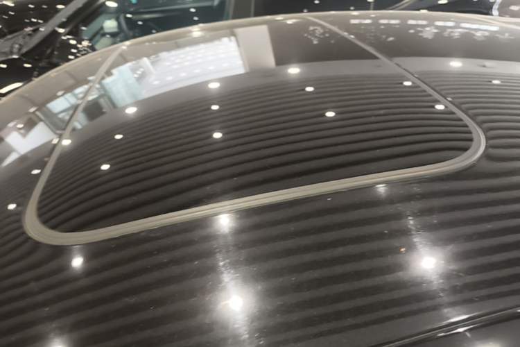 Used Mercedes-Benz AMG GT 2019 AMG GT 50 four-door sports car Roof