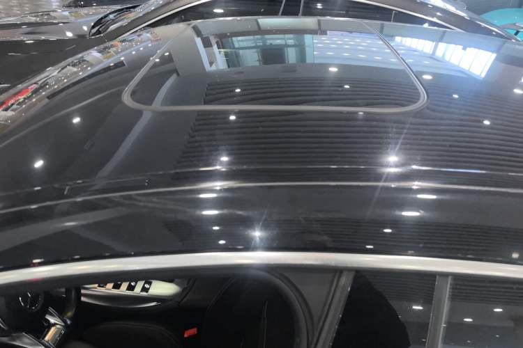 Used Mercedes-Benz AMG GT 2019 AMG GT 50 four-door sports car Roof
