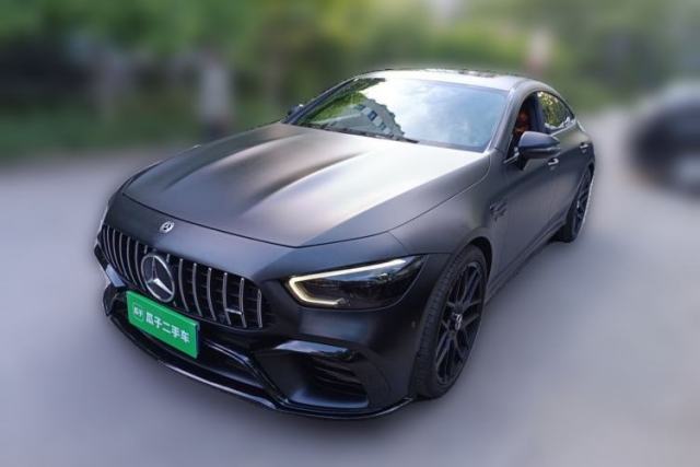 Used Mercedes-Benz AMG GT 2019 AMG GT 50 four-door sports car