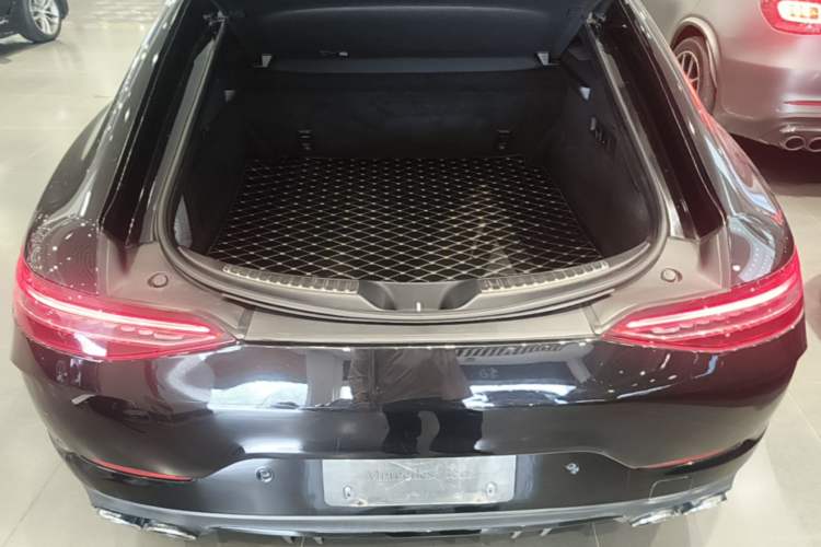 Used Mercedes-Benz AMG GT 2019 AMG GT 50 four-door sports car Trunk