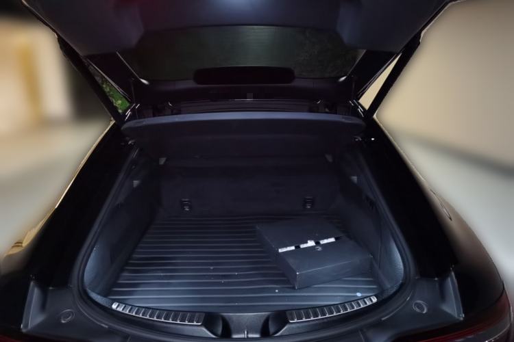 Used Mercedes-Benz AMG GT 2019 AMG GT 50 four-door sports car Trunk