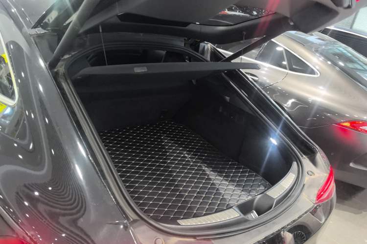 Used Mercedes-Benz AMG GT 2019 AMG GT 50 four-door sports car Trunk