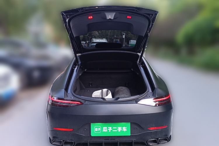 Used Mercedes-Benz AMG GT 2019 AMG GT 50 four-door sports car Trunk