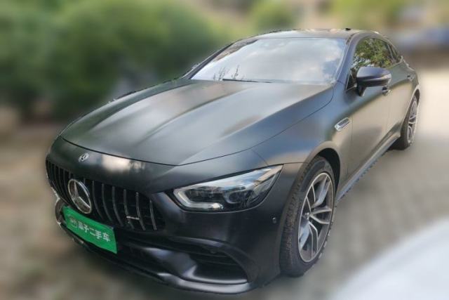Used Mercedes-Benz AMG GT 2019 AMG GT 50 four-door sports car
