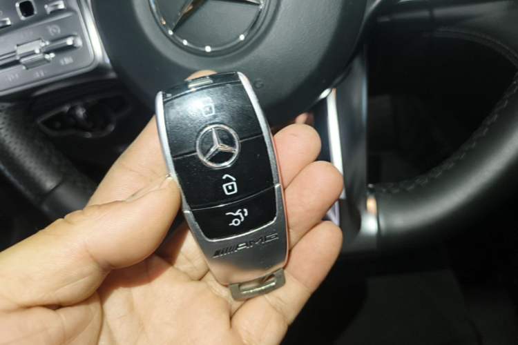 Used Mercedes-Benz AMG GT 2019 AMG GT 50 four-door sports car Vehicle Key