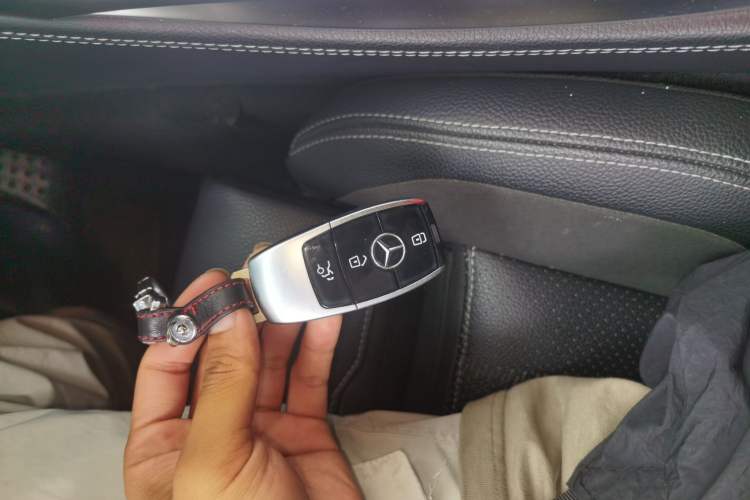 Used Mercedes-Benz AMG GT 2019 AMG GT 50 four-door sports car Vehicle Key