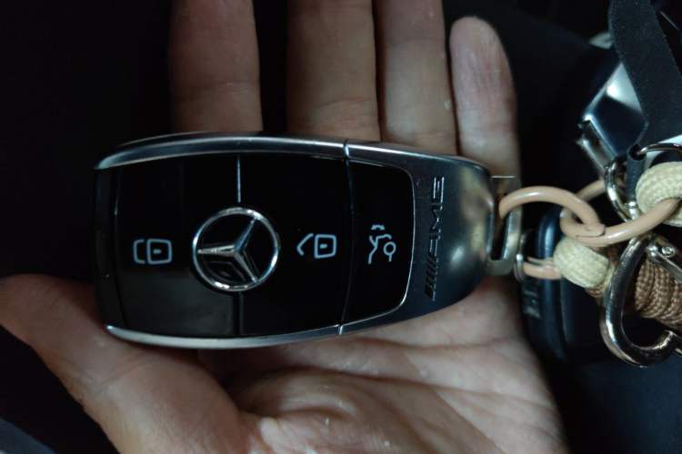 Used Mercedes-Benz AMG GT 2019 AMG GT 53 4MATIC+ Four-Door Coupe Vehicle Key