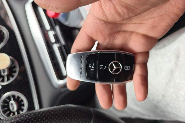 Used Mercedes-Benz AMG GT 2019 AMG GT 50 four-door sports car Vehicle Key