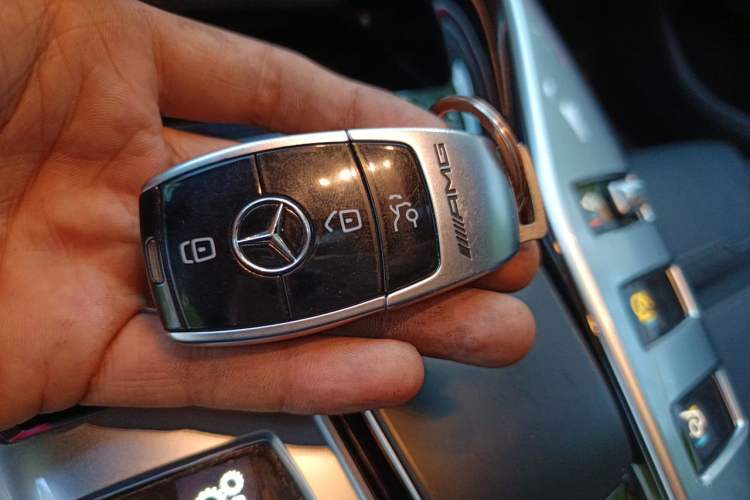 Used Mercedes-Benz AMG GT 2019 AMG GT 50 four-door sports car Vehicle Key