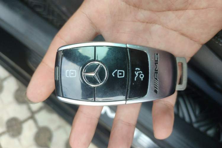 Used Mercedes-Benz AMG GT 2019 AMG GT 50 four-door sports car Vehicle Key
