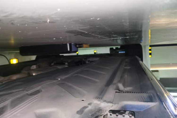 Used Mercedes-Benz AMG GT 2019 AMG GT 50 four-door sports car Chassis Rear Left