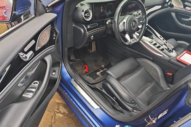 Used Mercedes-Benz AMG GT 2019 AMG GT 50 four-door sports car Driver Seat