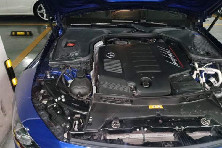 Used Mercedes-Benz AMG GT 2019 AMG GT 50 four-door sports car Engine Bay Right