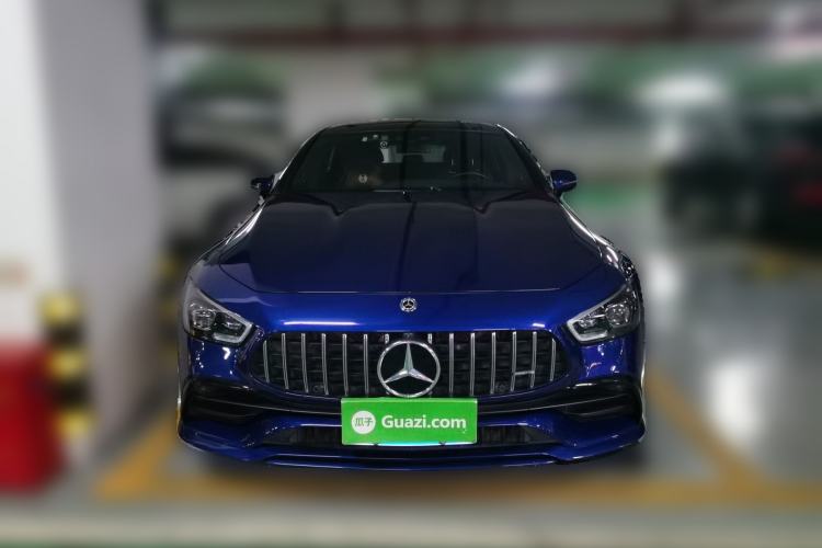 Used Mercedes-Benz AMG GT 2019 AMG GT 50 four-door sports car Front