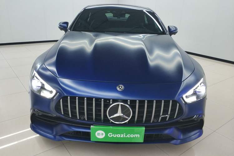 Used Mercedes-Benz AMG GT 2019 AMG GT 50 four-door sports car Front