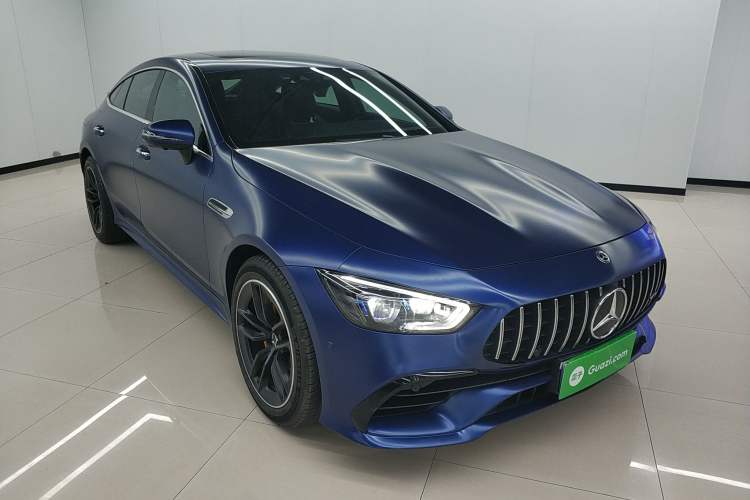 Used Mercedes-Benz AMG GT 2019 AMG GT 50 four-door sports car Front Right 45 Deg