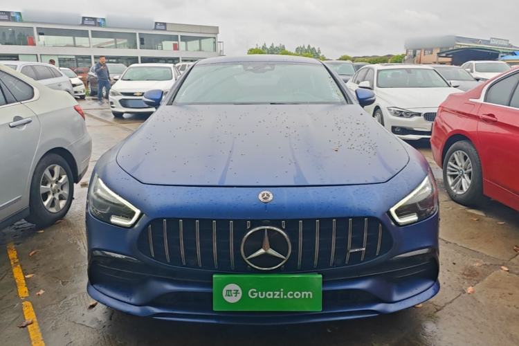 Used Mercedes-Benz AMG GT 2019 AMG GT 50 four-door sports car Front