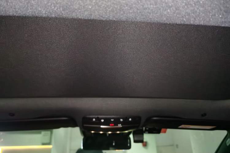 Used Mercedes-Benz AMG GT 2019 AMG GT 50 four-door sports car Headliner
