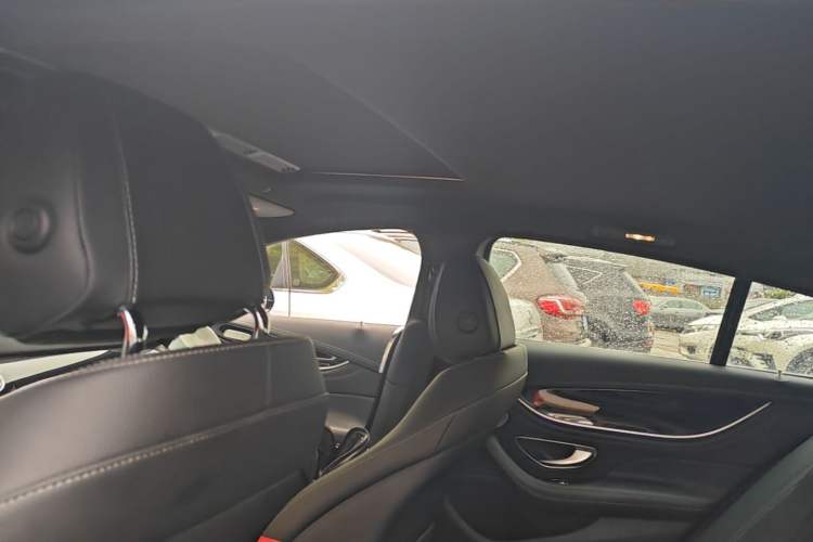 Used Mercedes-Benz AMG GT 2019 AMG GT 50 four-door sports car Headliner