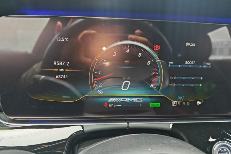 Used Mercedes-Benz AMG GT 2019 AMG GT 50 four-door sports car Instrument Cluster