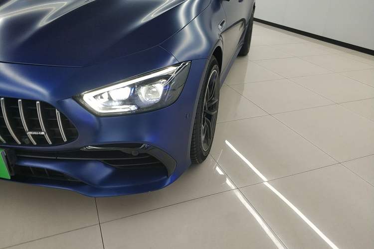 Used Mercedes-Benz AMG GT 2019 AMG GT 50 four-door sports car Left Front Headlight