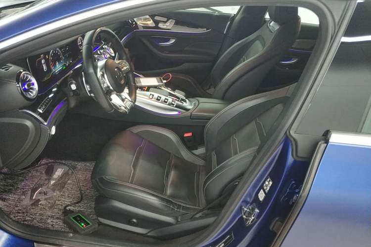 Used Mercedes-Benz AMG GT 2019 AMG GT 50 four-door sports car Left Front Seat