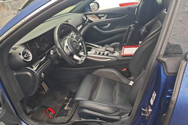 Used Mercedes-Benz AMG GT 2019 AMG GT 50 four-door sports car Left Front Seat