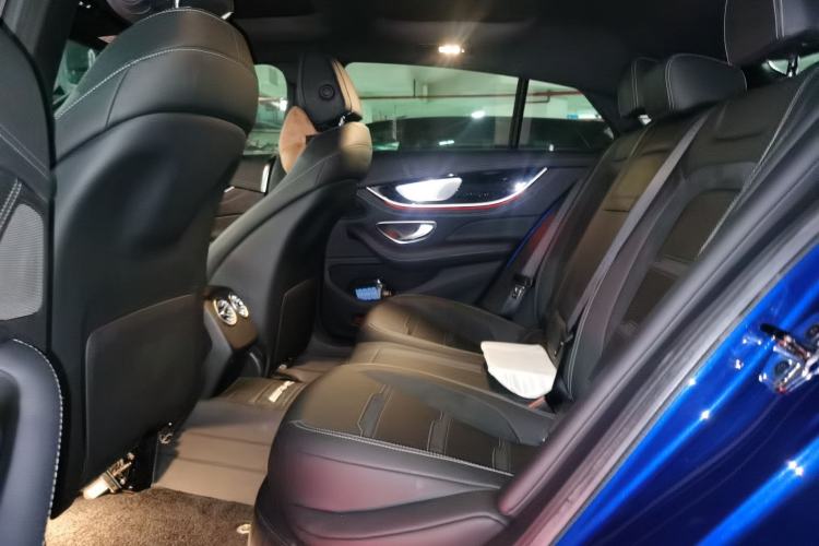 Used Mercedes-Benz AMG GT 2019 AMG GT 50 four-door sports car Left Rear Seat