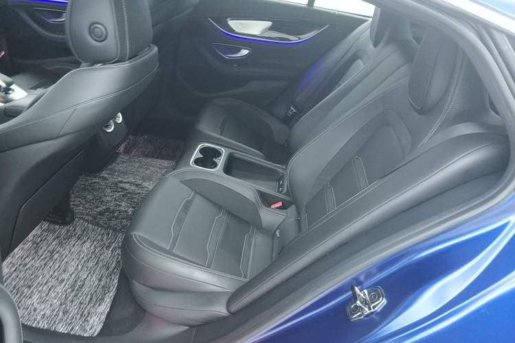 Used Mercedes-Benz AMG GT 2019 AMG GT 50 four-door sports car Left Rear Seat