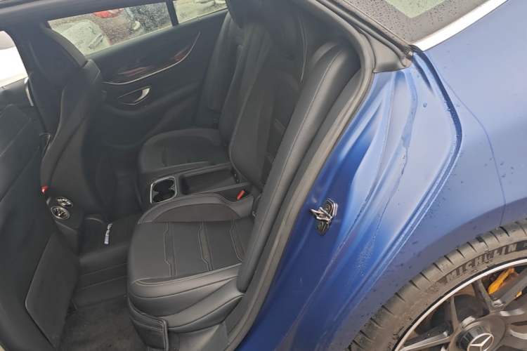 Used Mercedes-Benz AMG GT 2019 AMG GT 50 four-door sports car Left Rear Seat