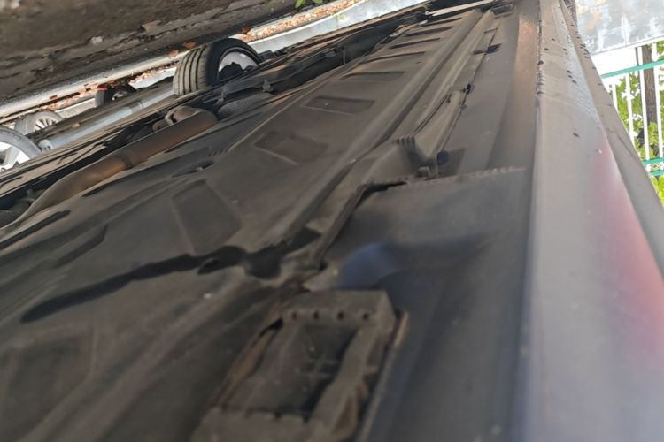 Used Mercedes-Benz AMG GT 2019 AMG GT 50 four-door sports car Left Side Sill