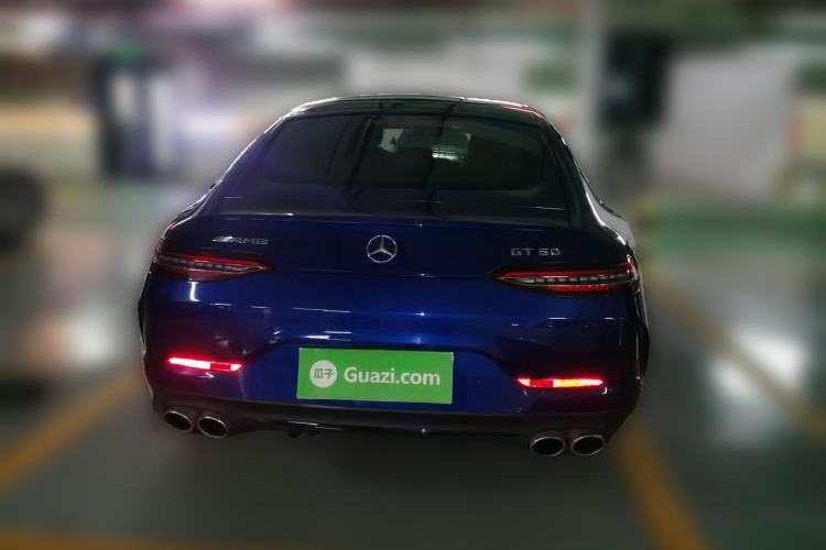 Used Mercedes-Benz AMG GT 2019 AMG GT 50 four-door sports car Rear
