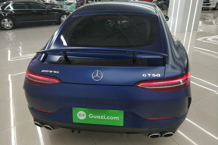 Used Mercedes-Benz AMG GT 2019 AMG GT 50 four-door sports car Rear