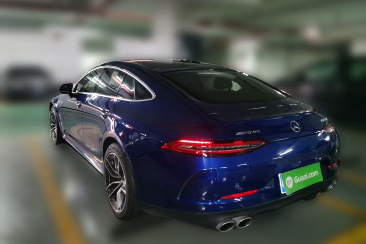 Used Mercedes-Benz AMG GT 2019 AMG GT 50 four-door sports car Rear Left 45 Deg