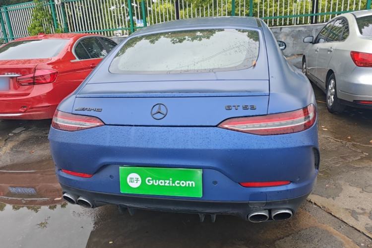 Used Mercedes-Benz AMG GT 2019 AMG GT 50 four-door sports car Rear