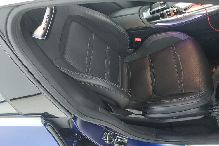 Used Mercedes-Benz AMG GT 2019 AMG GT 50 four-door sports car Right Front Seat