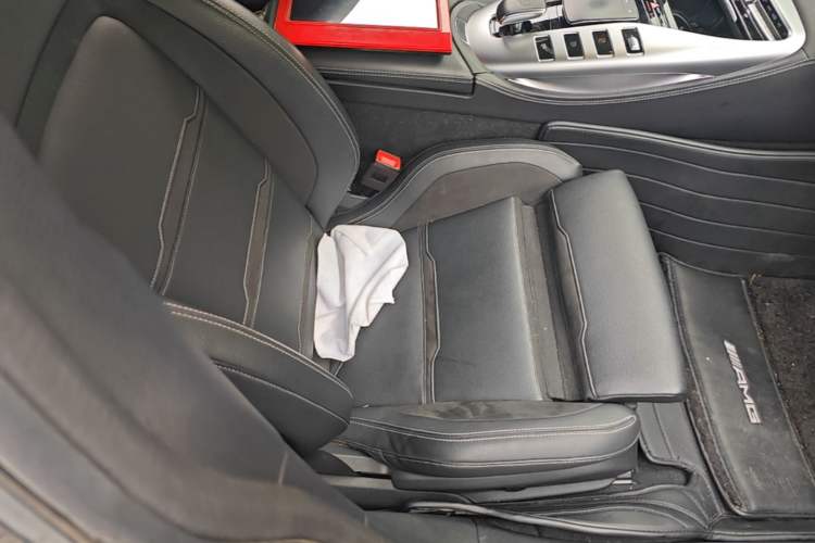 Used Mercedes-Benz AMG GT 2019 AMG GT 50 four-door sports car Right Front Seat