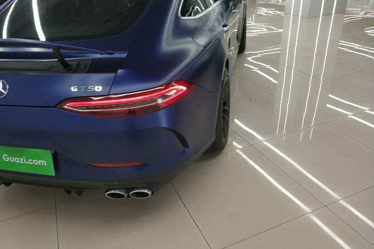 Used Mercedes-Benz AMG GT 2019 AMG GT 50 four-door sports car Right Rear Taillight