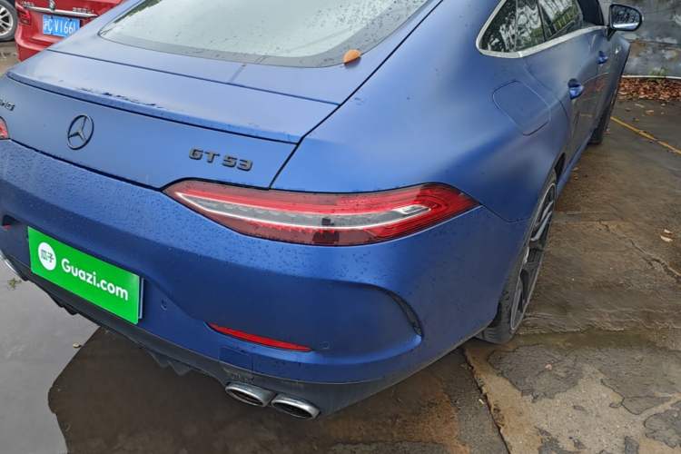 Used Mercedes-Benz AMG GT 2019 AMG GT 50 four-door sports car Right Rear Taillight
