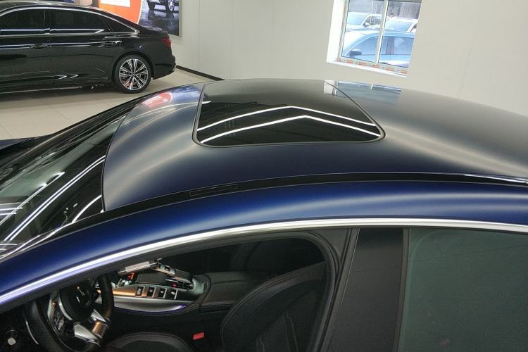 Used Mercedes-Benz AMG GT 2019 AMG GT 50 four-door sports car Roof