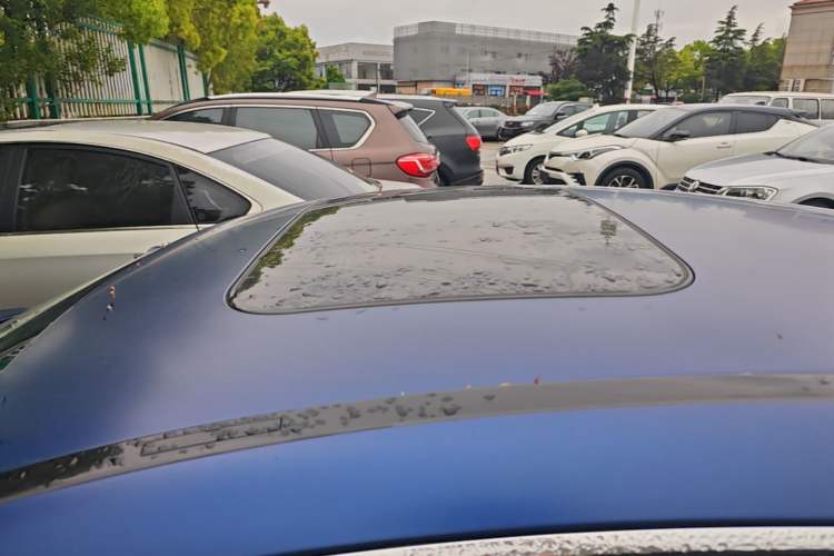 Used Mercedes-Benz AMG GT 2019 AMG GT 50 four-door sports car Roof