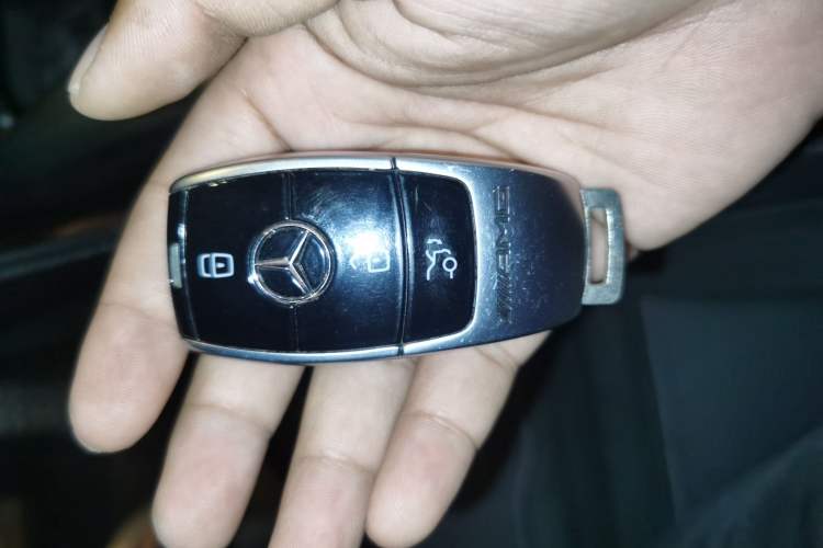 Used Mercedes-Benz AMG GT 2019 AMG GT 50 four-door sports car Vehicle Key