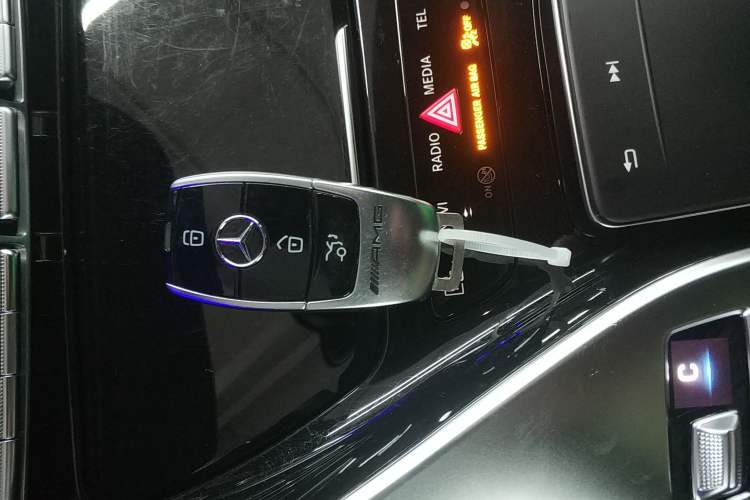 Used Mercedes-Benz AMG GT 2019 AMG GT 50 four-door sports car Vehicle Key