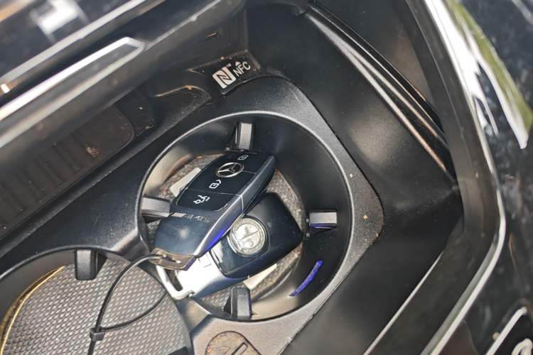 Used Mercedes-Benz AMG GT 2019 AMG GT 50 four-door sports car Vehicle Key