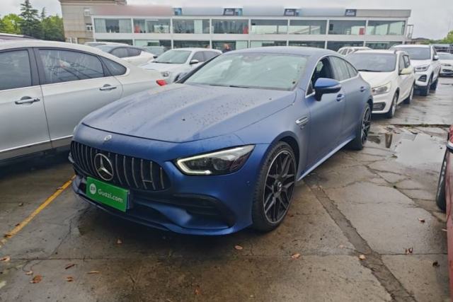 Used Mercedes-Benz AMG GT 2019 AMG GT 50 four-door sports car