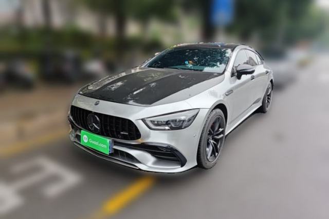 Used Mercedes-Benz AMG GT 2019 AMG GT 50 four-door sports car