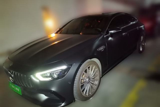 Used Mercedes-Benz AMG GT 2019 AMG GT 50 four-door sports car